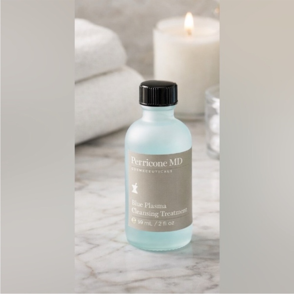 Perricone MD Blue Plasma Cleansing Treatment Daily Peel Resurface  NEW